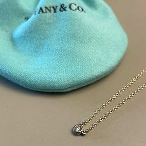 Tiffany & Co. Diamond Pendant Necklace